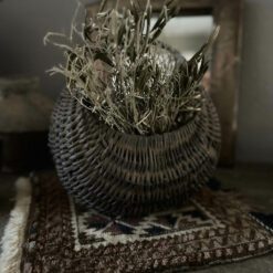 Oud Rieten Mandje Hoffz