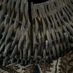 Oud Rieten Mandje Hoffz