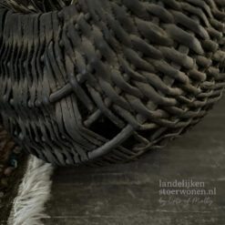 Oud Rieten Mandje Hoffz