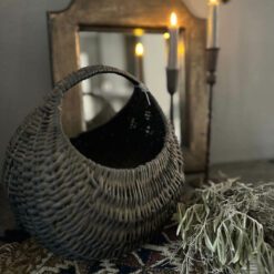 Oud Rieten Mandje Hoffz