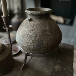 Oude Stenen Kruik Statief hoffz