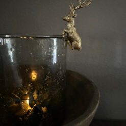 Pothanger Hout Hert Goud