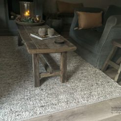 Vloerkleed stone lichtgrijs 01