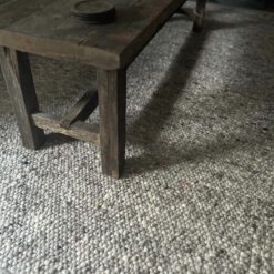 Vloerkleed stone lichtgrijs 03