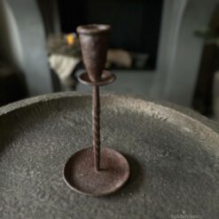 Metalen kandelaar Hoffz S