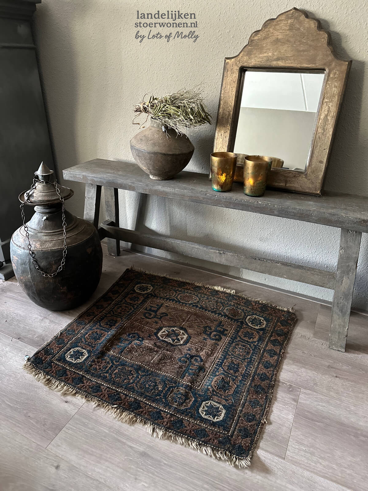 Tafel wandkleed zadelkleed Hoffz