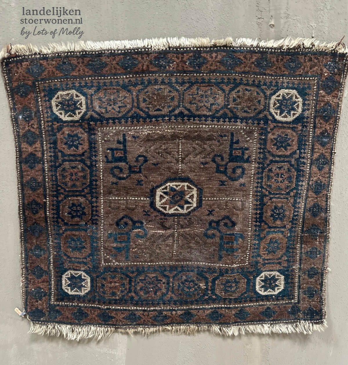 Tafel wandkleed zadelkleed Hoffz