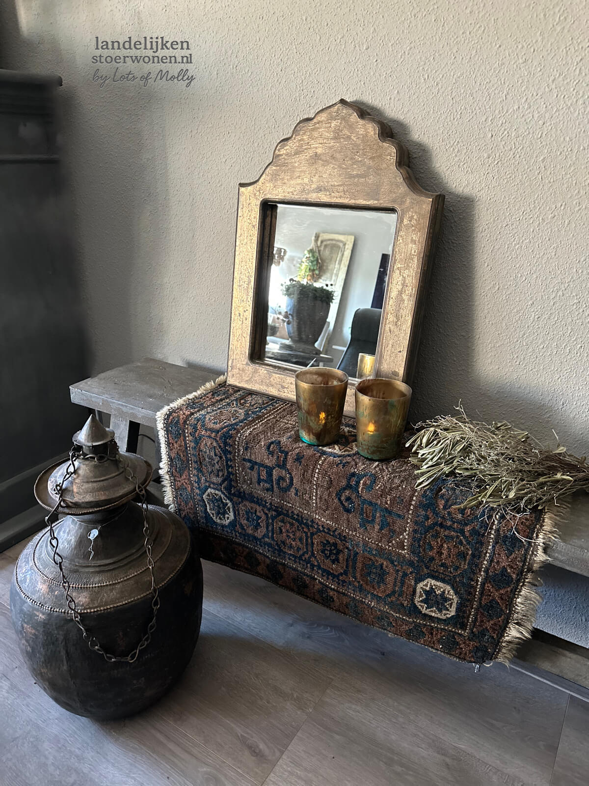 Tafel wandkleed zadelkleed Hoffz