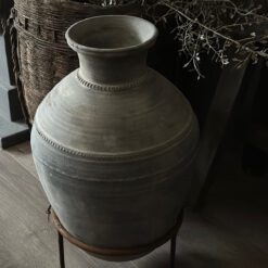 Antieke Stenen Kruik ring Aura Peeperkorn