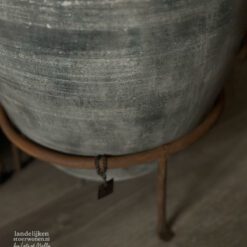 Antieke Stenen Kruik ring Aura Peeperkorn