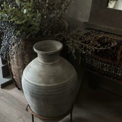 Antieke Stenen Kruik ring Aura Peeperkorn