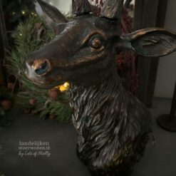 Decoratief Hertenkop