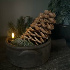 Geurende Dennenappel Amber