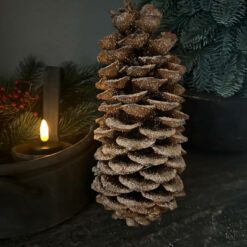 Geurende Dennenappel Amber