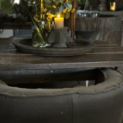 Grote Stoere Houten Schaal