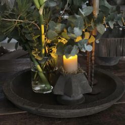 Grote Stoere Houten Schaal