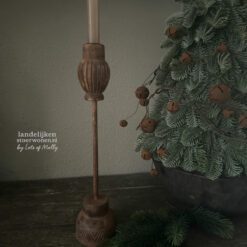 Houten Kandelaar Statief