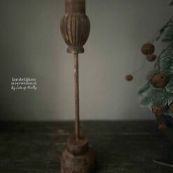 Houten Kandelaar Statief