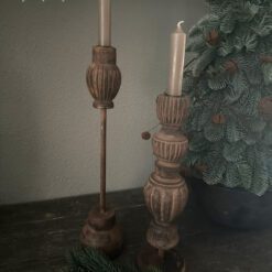 Houten Kandelaren