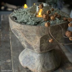 Houten Vijzel Aziatisch Luksa