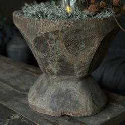 Houten Vijzel Aziatisch Luksa