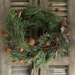 Kunsttak met belletjes