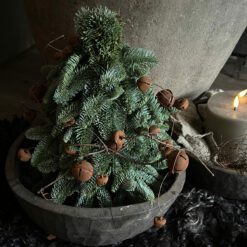 Kunsttak met belletjes