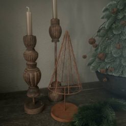 Metalen Kerstboom Roest