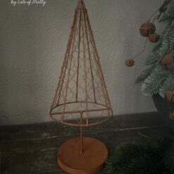 Metalen Kerstboom Roest