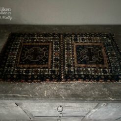 Oud Perzisch Kleedje langwerpig Hoffz