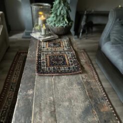 Oud Perzisch Kleedje langwerpig Hoffz