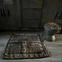 Perzisch Kleedje M Blauw Hoffz