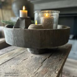 Schaal Susi op voet Luksa