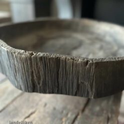 Schaal Susi op voet Luksa