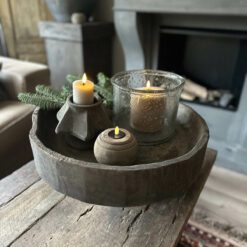 Schaal Susi op voet Luksa