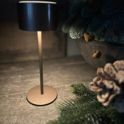 Tafellamp Oplaadbaar Brons