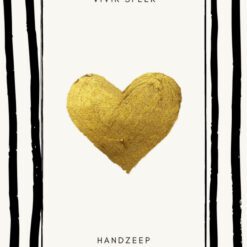 Vivir Sfeer Handzeep Hart Goud