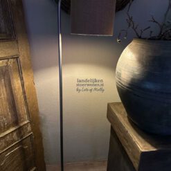 Vloerlamp Boog Hoog Old Grey Aura Peeperkorn