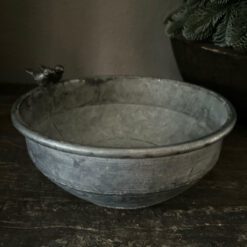 Zinken schaal vogel