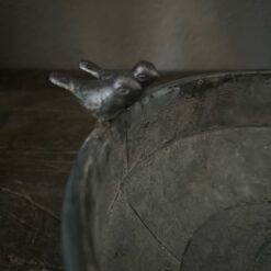 Zinken schaal vogel
