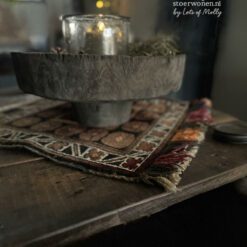 Houten Schaal op voet