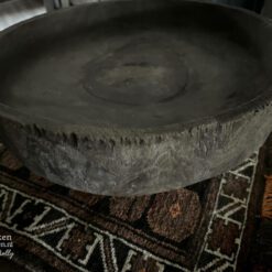 Houten Schaal op voet