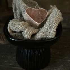 Amber Geurblokje Hart