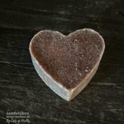 Amber Geurblokje Hart