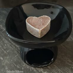 Amber Geurblokje Hart