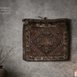 Authentieke oude Perzische Nomadenzak Hoffz