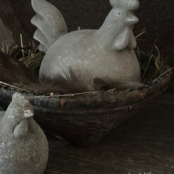 Betonnen Kip Niels L