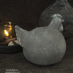 Betonnen Kip Niels M