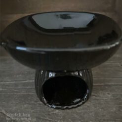 Geurbrander vierkant zwart