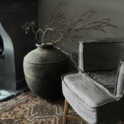 Grote Oude Stenen Kruik Statief Hoffz